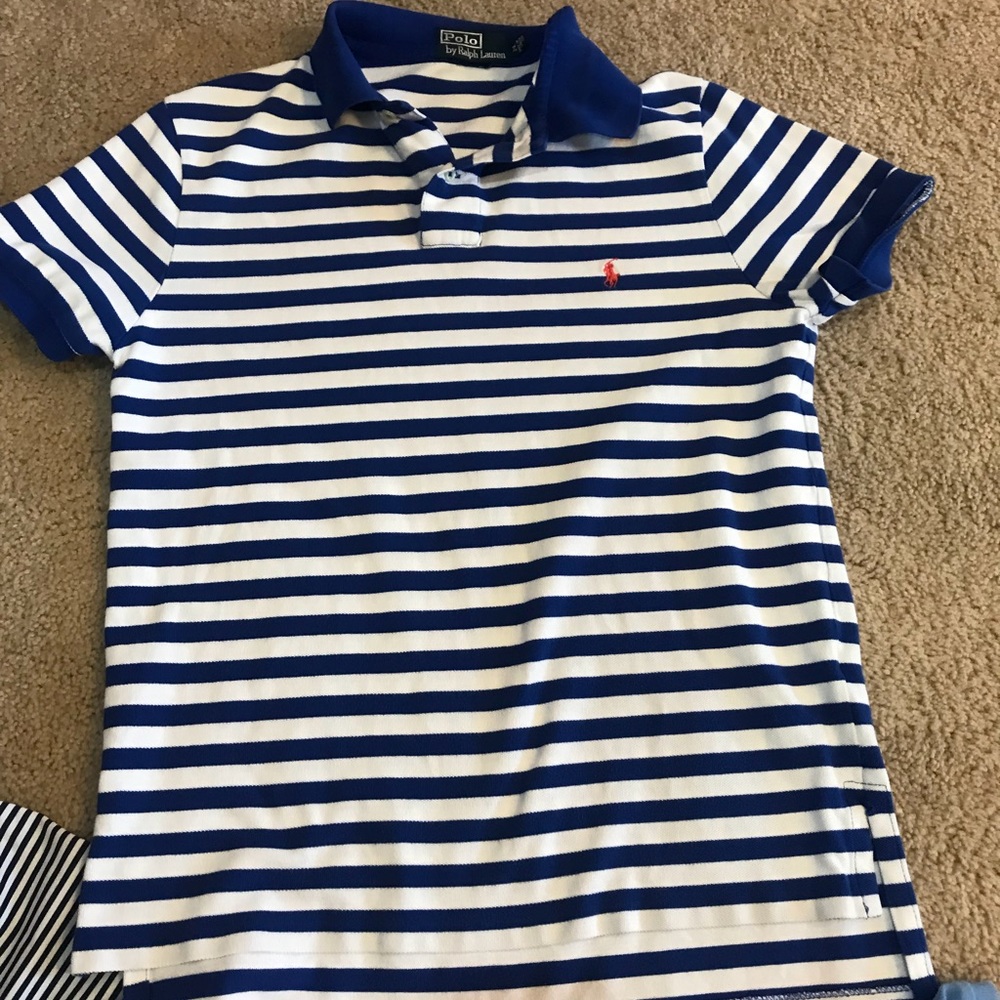 Excellent condition Ralph Lauren golf shirt  12-14
